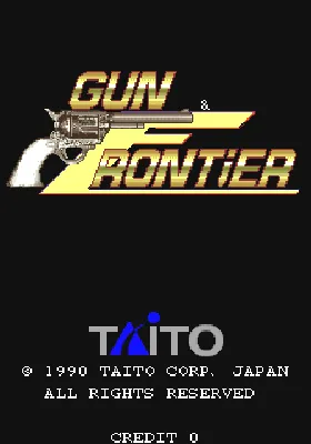 Gun & Frontier (World) screen shot title